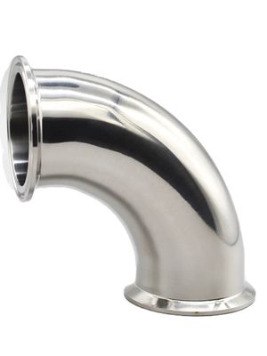 ODM Customized SS304/SS316L Acciaio inossidabile 90 gradi saldatura gomito piegatura tubo
