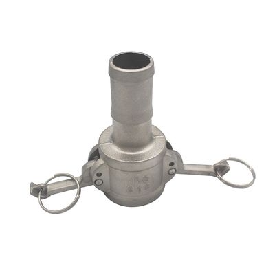 Acciaio inossidabile resistente 304 316 Accoppiamenti rapidi camlock tipo C per il collegamento di condotte