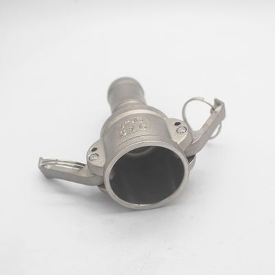 Acciaio inossidabile resistente 304 316 Accoppiamenti rapidi camlock tipo C per il collegamento di condotte