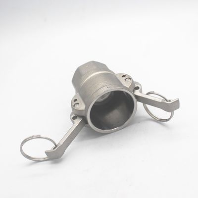 Acciaio inossidabile 304 316 Accoppiamenti rapidi camlock di tipo D per applicazioni pesanti
