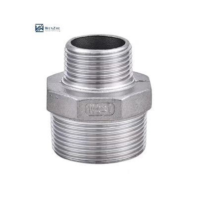 Equal 304316 Acciaio inossidabile filo maschio idraulico per tubi esagonali NPT BSPT