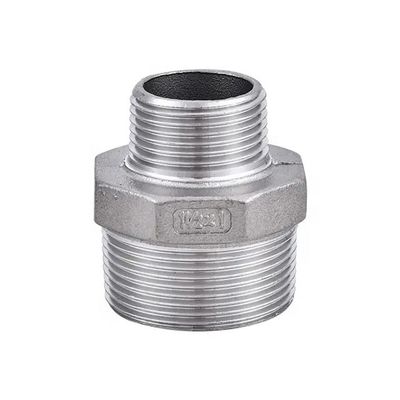 Equal 304316 Acciaio inossidabile filo maschio idraulico per tubi esagonali NPT BSPT