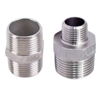 Equal 304316 Acciaio inossidabile filo maschio idraulico per tubi esagonali NPT BSPT