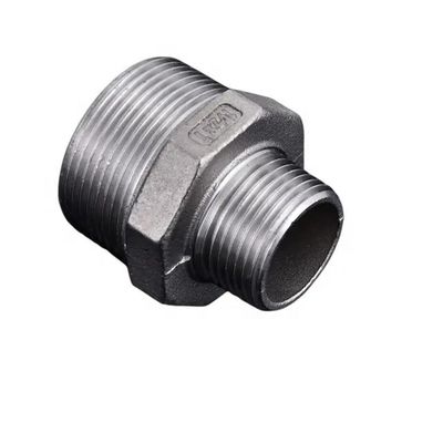 Equal 304316 Acciaio inossidabile filo maschio idraulico per tubi esagonali NPT BSPT
