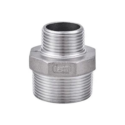Equal 304316 Acciaio inossidabile filo maschio idraulico per tubi esagonali NPT BSPT