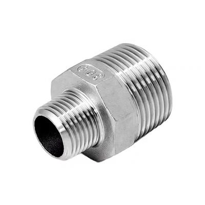 Equal 304316 Acciaio inossidabile filo maschio idraulico per tubi esagonali NPT BSPT