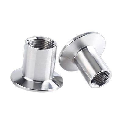 Tri Clamp Npt Bsp Fittings Pipe Male Thread Adapter/Coupling con Codice SS304