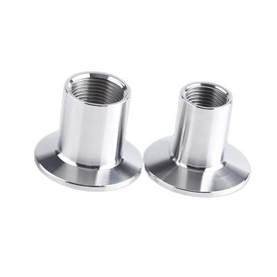 Tri Clamp Npt Bsp Fittings Pipe Male Thread Adapter/Coupling con Codice SS304