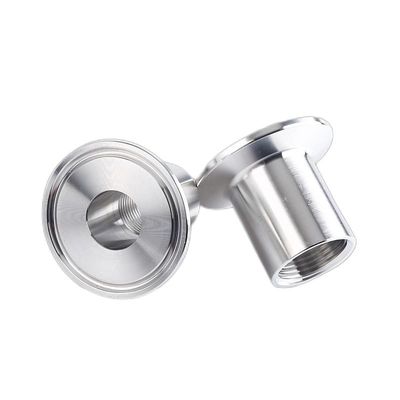 Tri Clamp Npt Bsp Fittings Pipe Male Thread Adapter/Coupling con Codice SS304