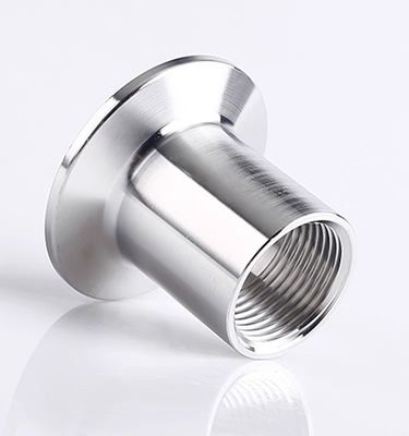 Tri Clamp Npt Bsp Fittings Pipe Male Thread Adapter/Coupling con Codice SS304