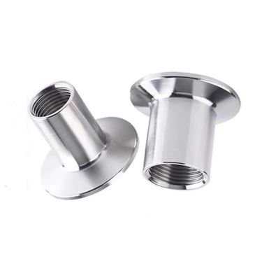 Tri Clamp Npt Bsp Fittings Pipe Male Thread Adapter/Coupling con Codice SS304