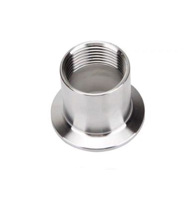 Tri Clamp Npt Bsp Fittings Pipe Male Thread Adapter/Coupling con Codice SS304