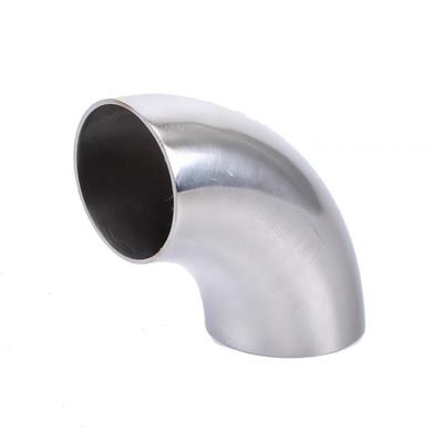 OEM supportato in acciaio inossidabile 304 316 curve saldatura tubo gomito 90 180 gradi curve 3A DIN