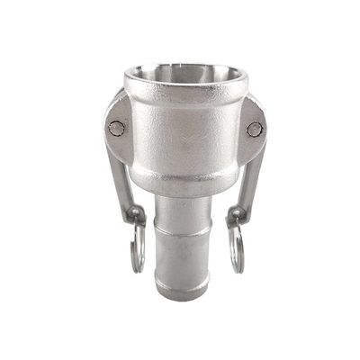 Connettori veloci a cammella di tipo C per olio di gas d'acqua NPT BSP 1/4"-4