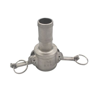 Connettori veloci a cammella di tipo C per olio di gas d'acqua NPT BSP 1/4"-4