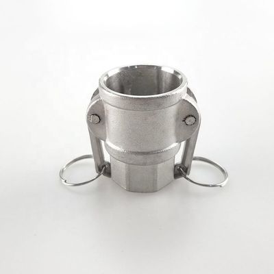 Connettori veloci di tipo Camlock per idrocarburi NPT BSP 1/4"-4