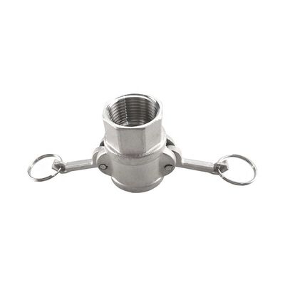 Connettori veloci di tipo Camlock per idrocarburi NPT BSP 1/4"-4