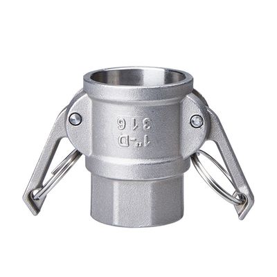 Connettori veloci di tipo Camlock per idrocarburi NPT BSP 1/4"-4