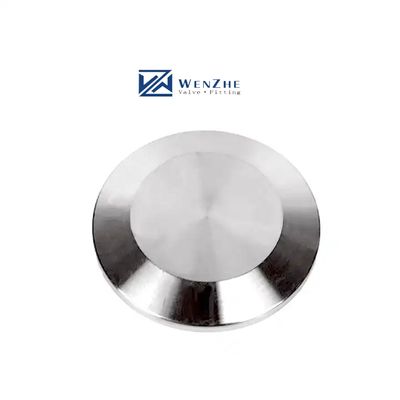 Placca cieca personalizzata 316 in acciaio inossidabile sanitario Chuck Clamp Plug Pipe Plug