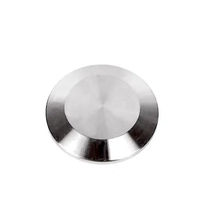 Placca cieca personalizzata 316 in acciaio inossidabile sanitario Chuck Clamp Plug Pipe Plug