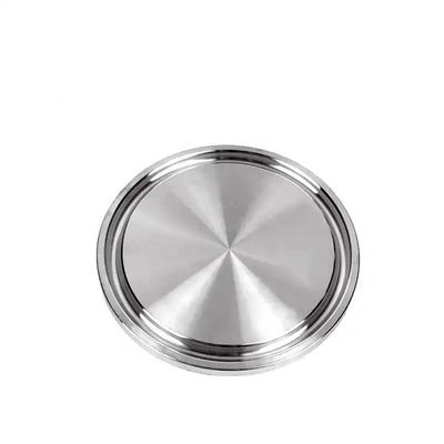 Placca cieca personalizzata 316 in acciaio inossidabile sanitario Chuck Clamp Plug Pipe Plug