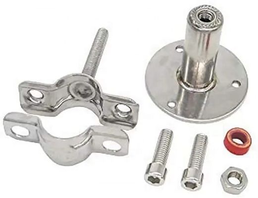 Clampo di tubo regolabile OEM personalizzato tubo in acciaio inossidabile per connessione di saldatura