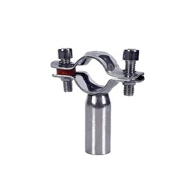 Clampo di tubo regolabile OEM personalizzato tubo in acciaio inossidabile per connessione di saldatura