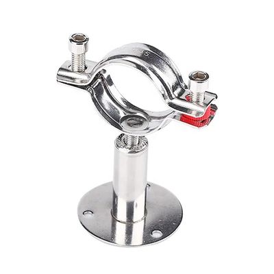 Clampo di tubo regolabile OEM personalizzato tubo in acciaio inossidabile per connessione di saldatura