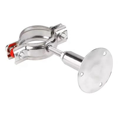 Clampo di tubo regolabile OEM personalizzato tubo in acciaio inossidabile per connessione di saldatura