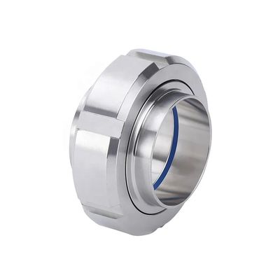 Fitting per tubi di saldatura per tubi di saldatura in acciaio inossidabile di grado sanitario 304/316 3A SMS