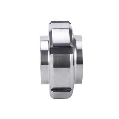 Fitting per tubi di saldatura per tubi di saldatura in acciaio inossidabile di grado sanitario 304/316 3A SMS