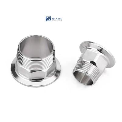 Fermura di filo in acciaio inossidabile sanitario SS304/SS316L