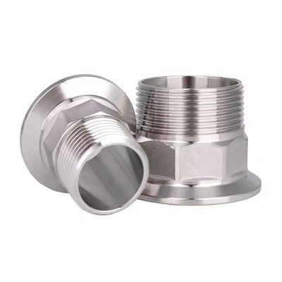 Fermura di filo in acciaio inossidabile sanitario SS304/SS316L