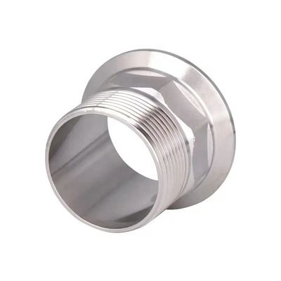 Fermura di filo in acciaio inossidabile sanitario SS304/SS316L