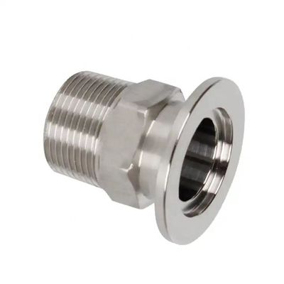 Fermura di filo in acciaio inossidabile sanitario SS304/SS316L