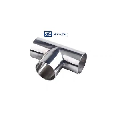 1/4''-4.0'' Dimensione tubo di collegamento sanitario per saldature per materiale industriale SS304/316