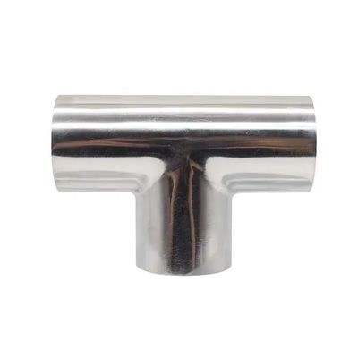 1/4''-4.0'' Dimensione tubo di collegamento sanitario per saldature per materiale industriale SS304/316