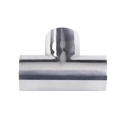 1/4''-4.0'' Dimensione tubo di collegamento sanitario per saldature per materiale industriale SS304/316
