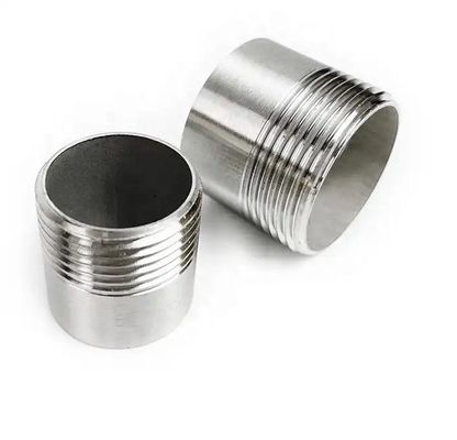 SS304 Connessione a filo da una parte NPT BSPP BSPT G Connessione a filo da una parte