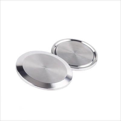 3/4''--12.0'' uguale di dimensioni sanitarie tubo in acciaio inossidabile piastra cieca veloce per 304 316L