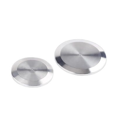 3/4''--12.0'' uguale di dimensioni sanitarie tubo in acciaio inossidabile piastra cieca veloce per 304 316L