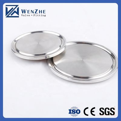 3/4''--12.0'' uguale di dimensioni sanitarie tubo in acciaio inossidabile piastra cieca veloce per 304 316L