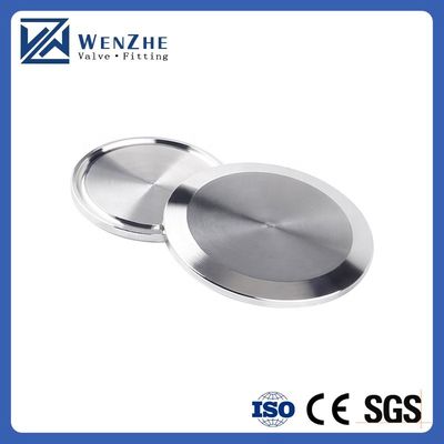 3/4''--12.0'' uguale di dimensioni sanitarie tubo in acciaio inossidabile piastra cieca veloce per 304 316L
