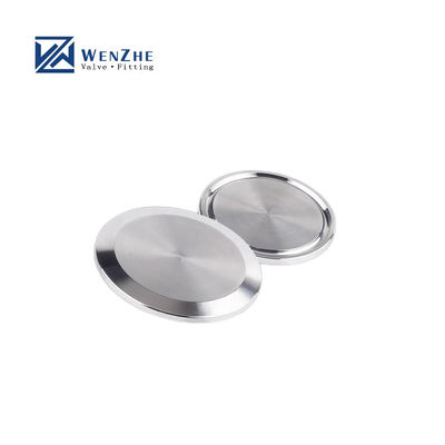 3/4''--12.0'' uguale di dimensioni sanitarie tubo in acciaio inossidabile piastra cieca veloce per 304 316L
