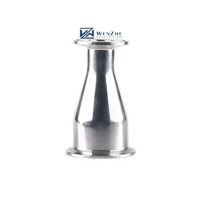 Riduzione del tipo di pinza SS304/316 Transizione del materiale 3A DIN Dimensione 1/4''-6