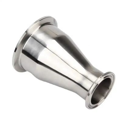 Riduzione del tipo di pinza SS304/316 Transizione del materiale 3A DIN Dimensione 1/4''-6