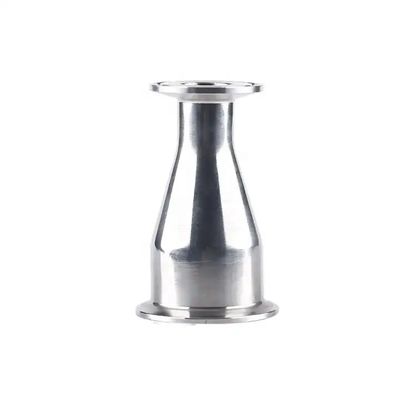 Riduzione del tipo di pinza SS304/316 Transizione del materiale 3A DIN Dimensione 1/4''-6