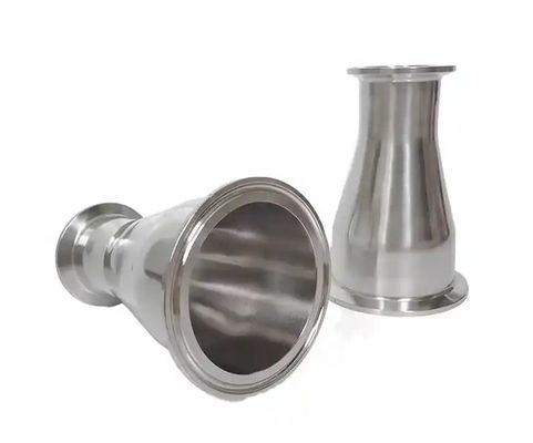 Riduzione del tipo di pinza SS304/316 Transizione del materiale 3A DIN Dimensione 1/4''-6