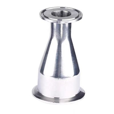 Riduzione del tipo di pinza SS304/316 Transizione del materiale 3A DIN Dimensione 1/4''-6