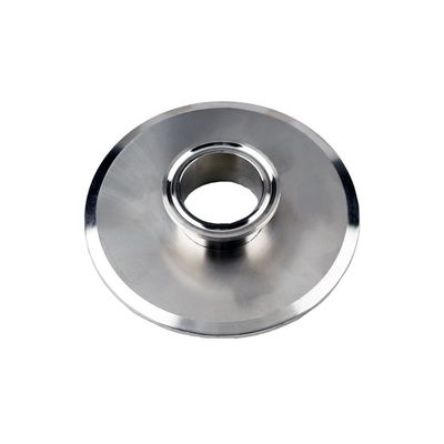 RTS sanitario in acciaio inossidabile 304 316L Pipa a riducimento rapido piastra cieca
